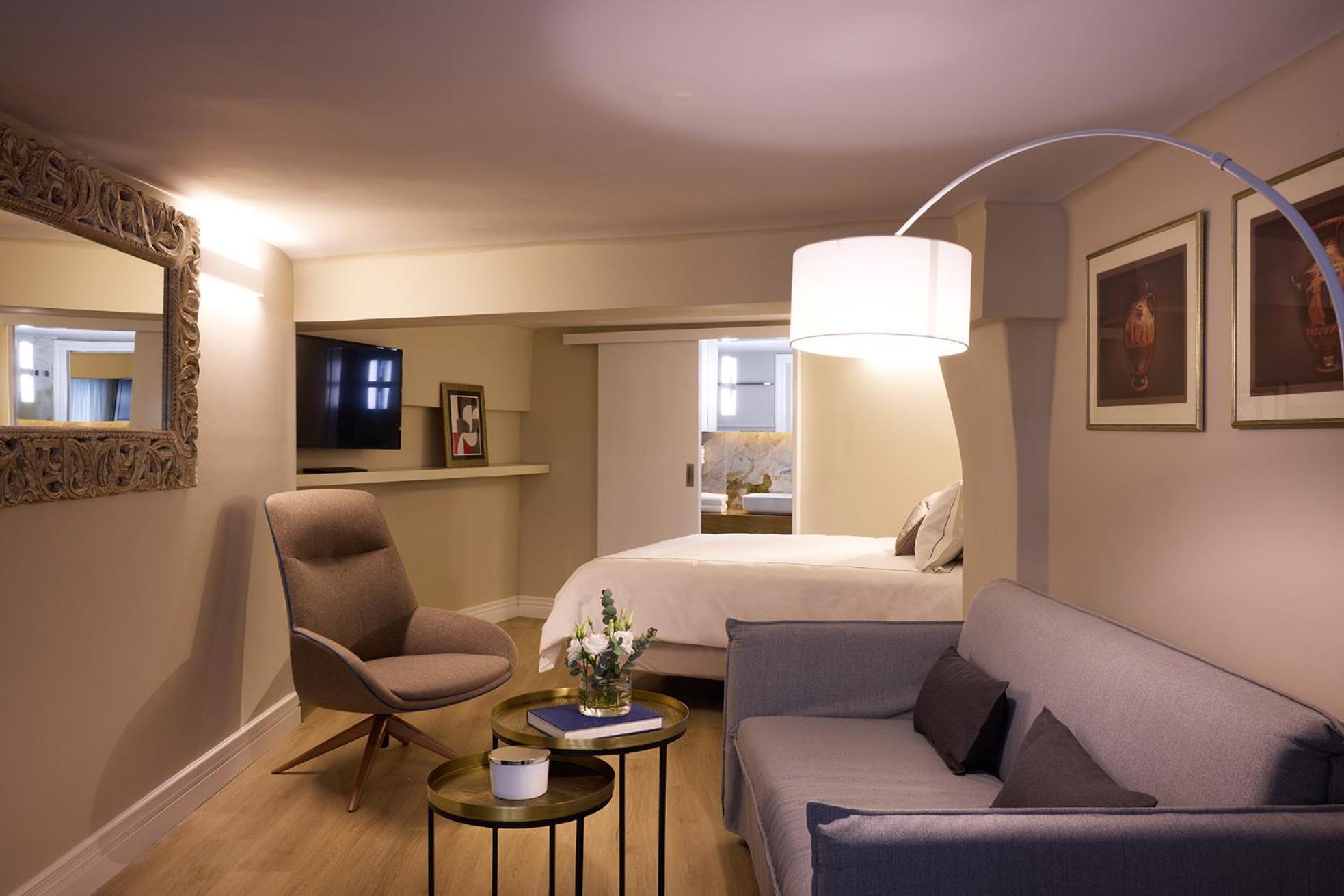 Vrachos Athens Suites Kültér fotó