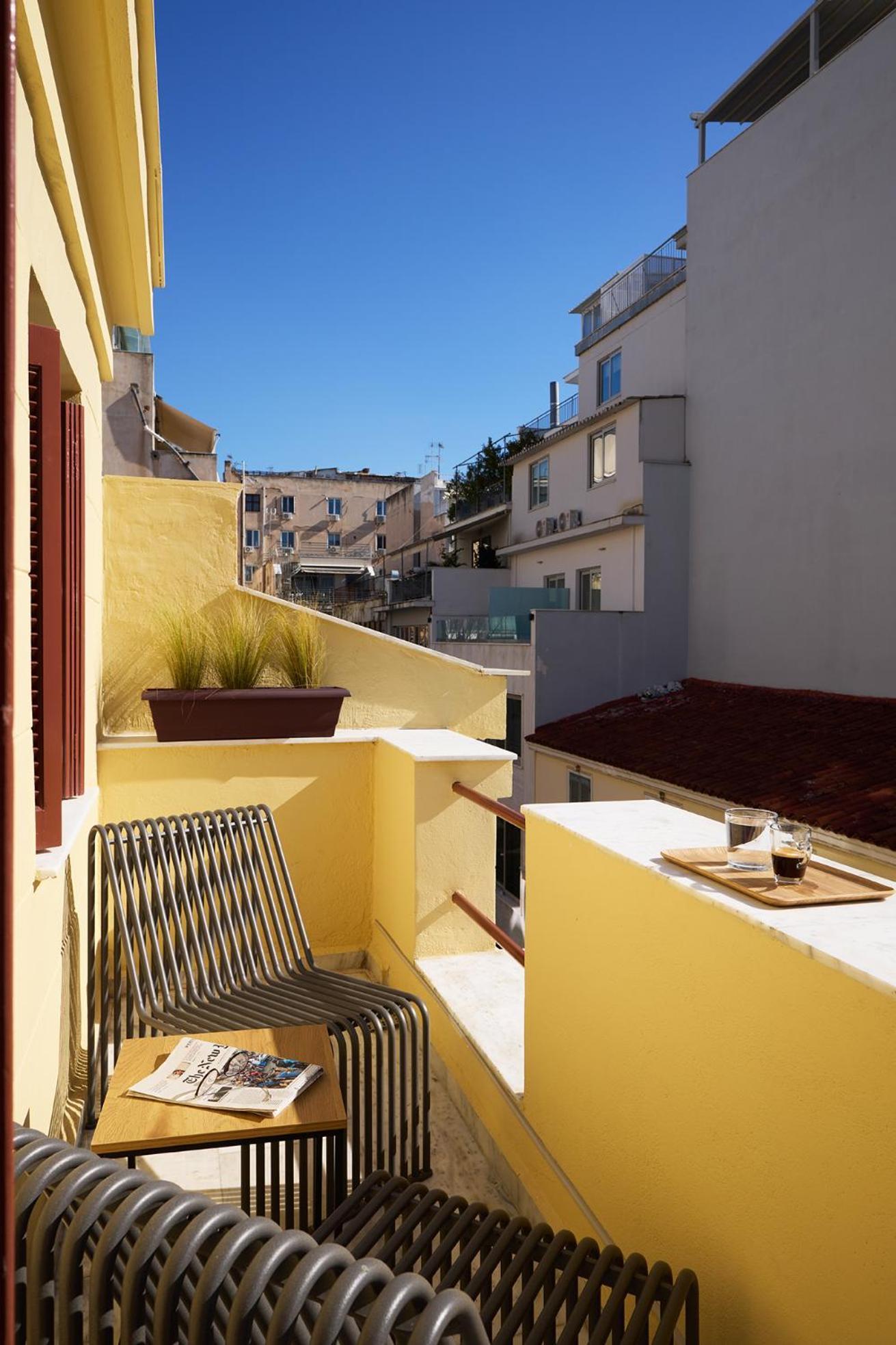 Vrachos Athens Suites Kültér fotó