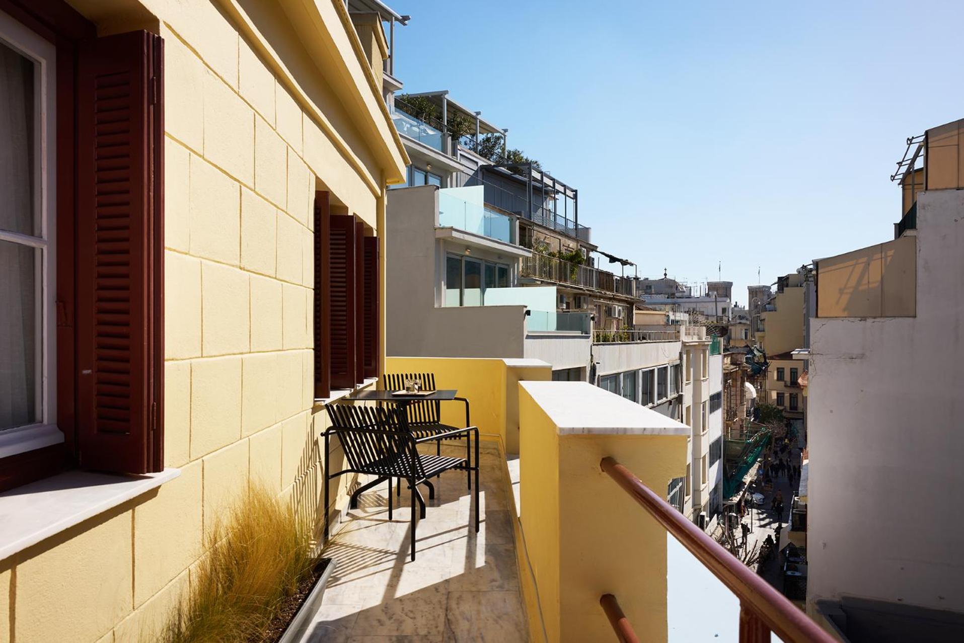 Vrachos Athens Suites Kültér fotó