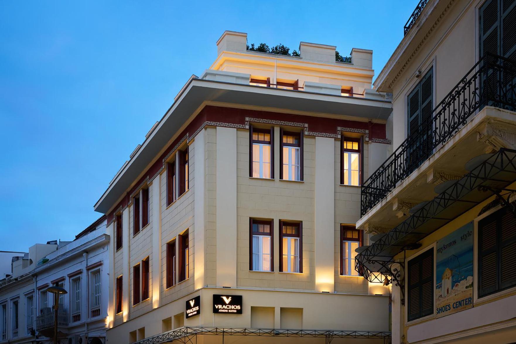 Vrachos Athens Suites Kültér fotó
