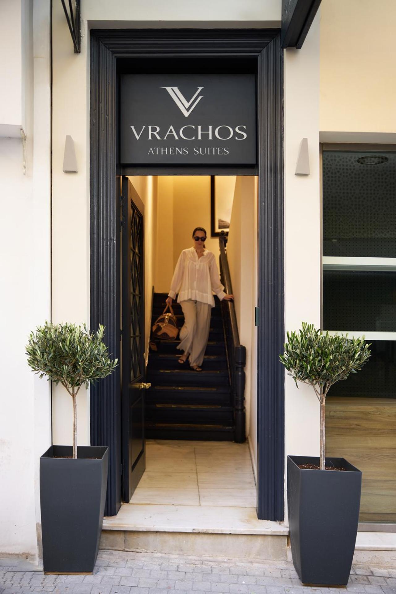 Vrachos Athens Suites Kültér fotó