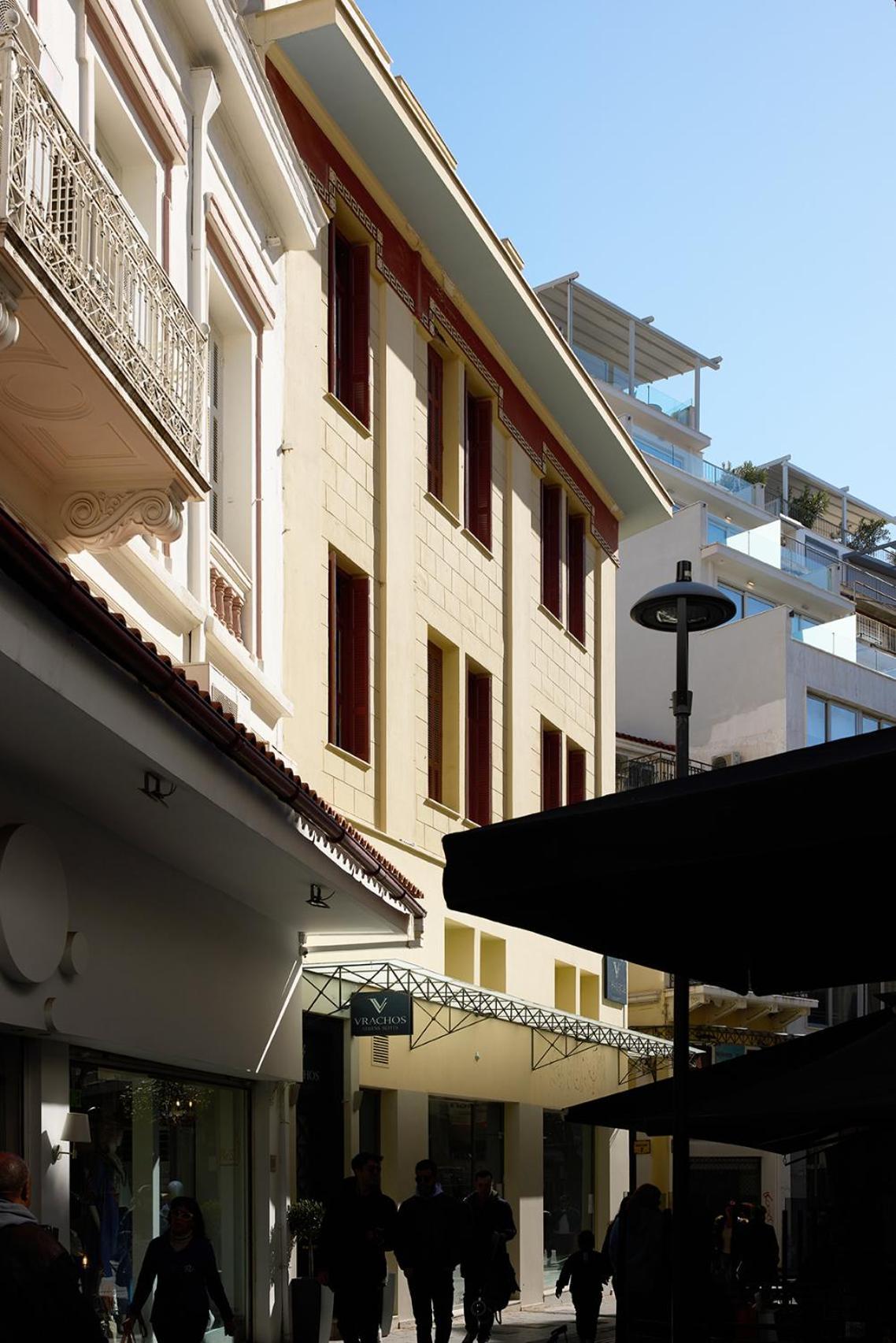 Vrachos Athens Suites Kültér fotó