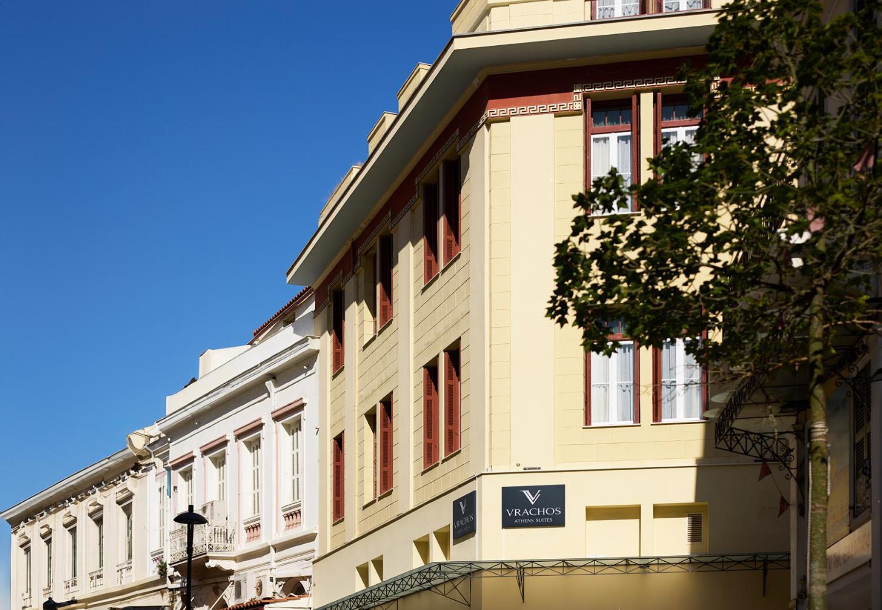 Vrachos Athens Suites Kültér fotó