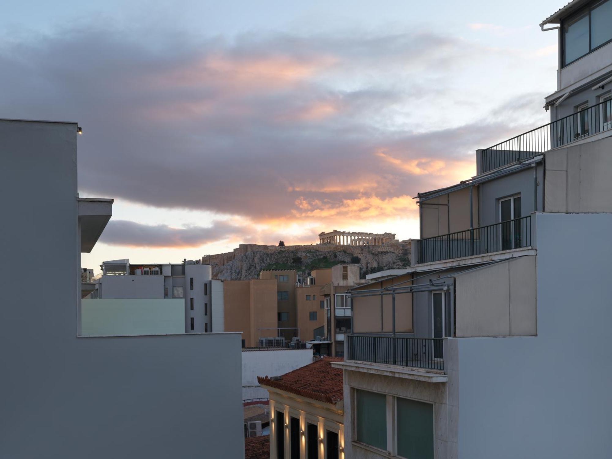 Vrachos Athens Suites Kültér fotó